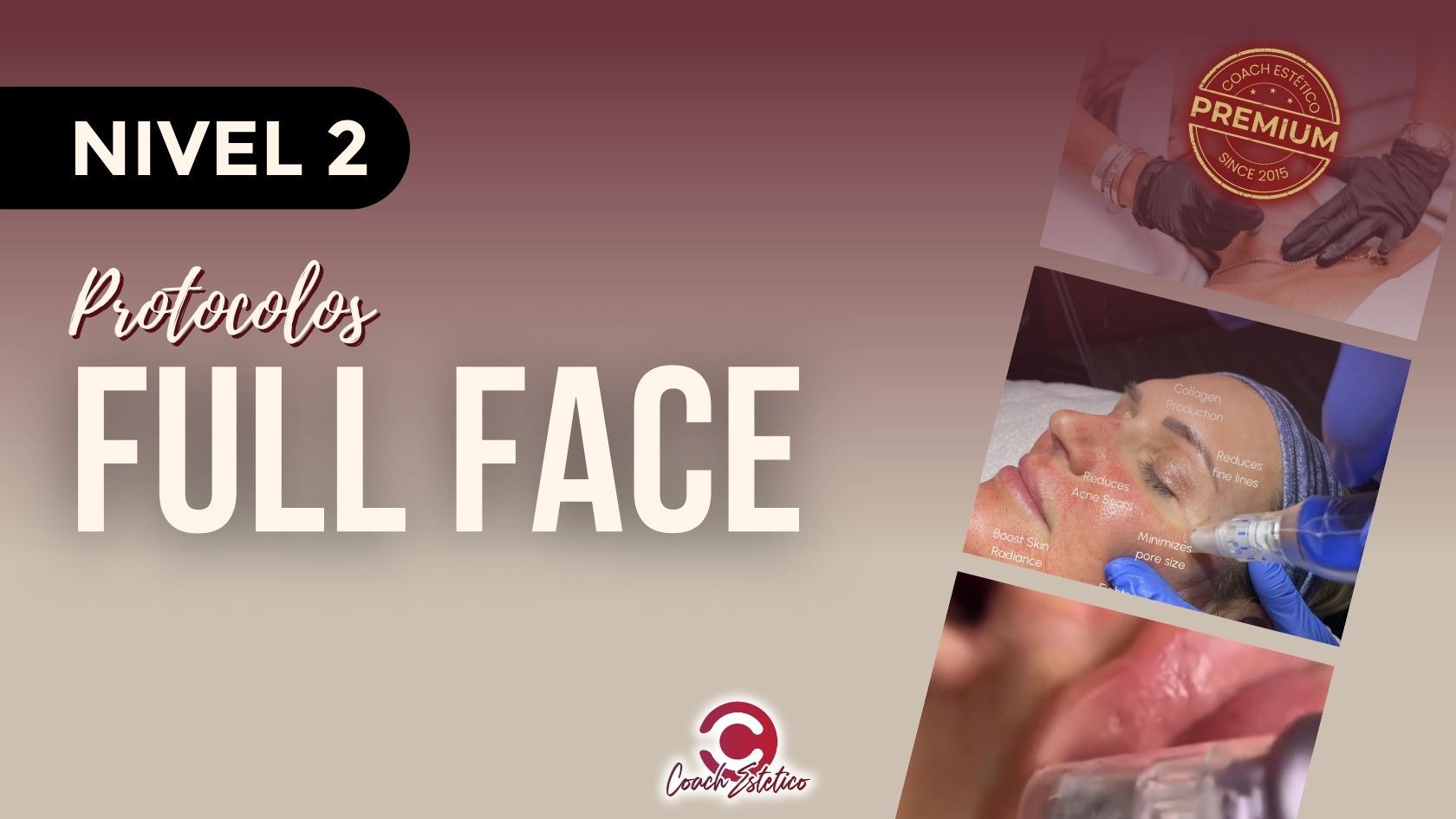Portada del Nivel II: Protocolos full face en cabina real