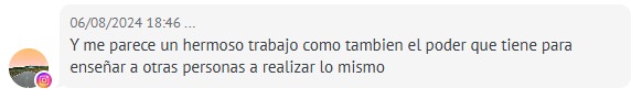 Testimonio de alumna: un hermoso trabajo enseñando a otras personas